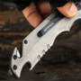 High Hardness Multi-function Folding Survival Knife