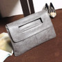 Women Large PU Leather Messenger Bag