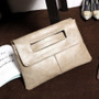 Women Large PU Leather Messenger Bag