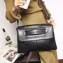 Women Large PU Leather Messenger Bag