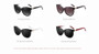 Women Cat eye Polarized Sunglasses