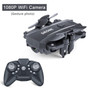 M9 Foldable Mini RC Drone Quadcopter with HD Camera