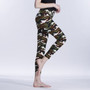 Camouflage Print Leggings