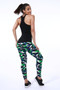 Camouflage Print Leggings