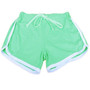 Women Cotton Shorts Elastic Waist