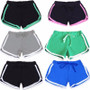 Women Cotton Shorts Elastic Waist