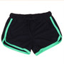 Women Cotton Shorts Elastic Waist