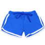 Women Cotton Shorts Elastic Waist