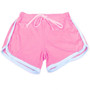 Women Cotton Shorts Elastic Waist