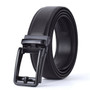 Automatic Buckle Leather Waist Strap Belts