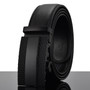 Automatic Buckle Leather Waist Strap Belts