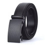 Automatic Buckle Leather Waist Strap Belts