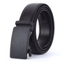 Automatic Buckle Leather Waist Strap Belts