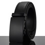 Automatic Buckle Leather Waist Strap Belts