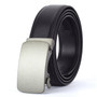 Automatic Buckle Leather Waist Strap Belts