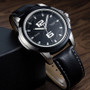 Yazole Luxury Minimalist Quartz Watches For Men