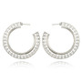 Hollow Out Hoop Earrings