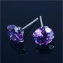 Fine Jewelry Sterling Silver Stud Earrings