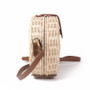 Bohemian Rattan Beach Handbag