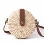 Bohemian Rattan Beach Handbag