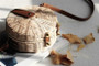 Bohemian Rattan Beach Handbag