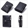 Genuine Men's Leather Clutch Wallet