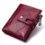 Genuine Men's Leather Clutch Wallet