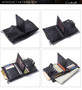 Genuine Men's Leather Clutch Wallet