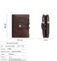 Genuine Men's Leather Clutch Wallet