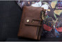 Genuine Men's Leather Clutch Wallet