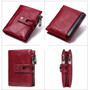 Genuine Men's Leather Clutch Wallet