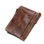 Genuine Crazy Horse Cowhide Men's Clutch Wallet