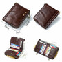 RFID Large Men's Purse Wallet