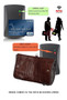 RFID Large Men's Purse Wallet