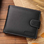 Men Bifold Leather Wallet