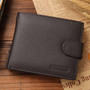 Men Bifold Leather Wallet