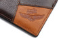 Men Leather Wallets with Coin Pocket
