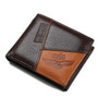 Men Leather Wallets with Coin Pocket