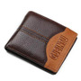 Men Leather Wallets with Coin Pocket