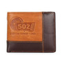 Men Leather Wallets with Coin Pocket