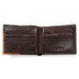 Men Leather Wallets with Coin Pocket