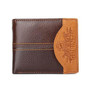 Men Leather Wallets with Coin Pocket