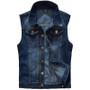 Classy Style Men's Denim Vest