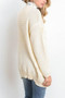 Women Knitted Cardigan Sweater With Pockets