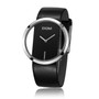 DOM luxury quartz genuine leather strap Ladies wrist watch