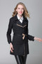 Women Double Breasted Trench Coat