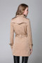 Women Double Breasted Trench Coat