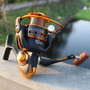 Spinning Fishing Reel 12BB Metal Coil Spinning Reel