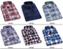 Men's Flannel Long Sleeve Plaid Shirt