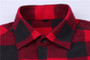 Men's Flannel Long Sleeve Plaid Shirt